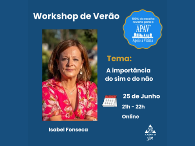Workshop de Verão - A importância do sim e do não 